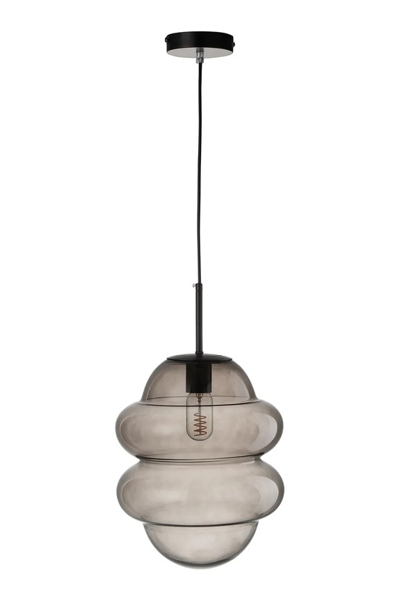 J-Line lampa wisząca ze szkła transparentny 48795.