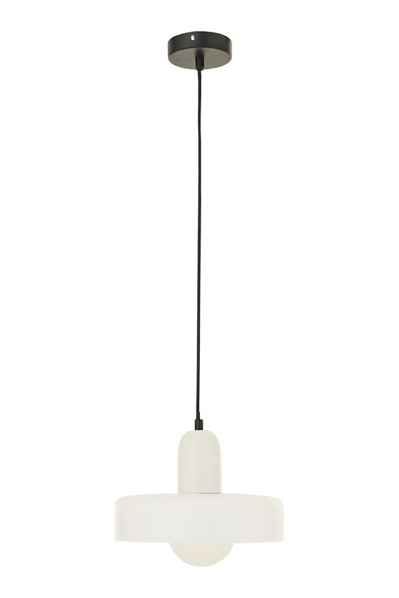 J-Line lampa wisząca ze szkła barwionego biały 64086