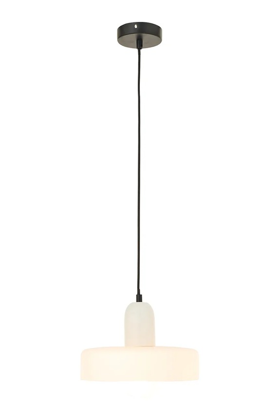 J-Line lampa wisząca ze szkła barwionego 64086 biały AA00