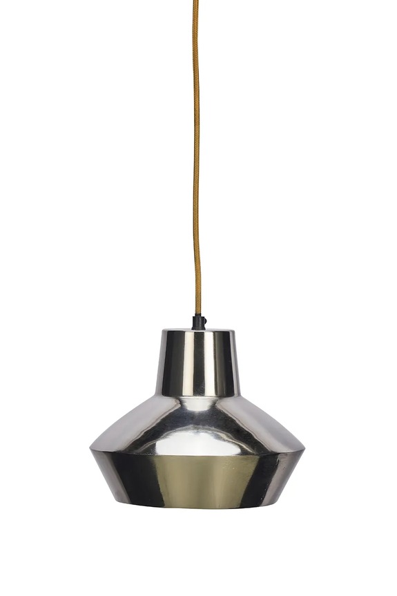 Madam Stoltz lampa wisząca z żelaza 22 x 19 cm szary IML.247ST