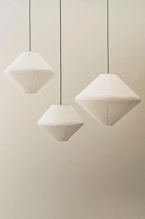 Obývacia izba a spálňa HAY závesný kryt nástenného svietidla 63,5 x 80 cm AB318.F262.AB35 biela