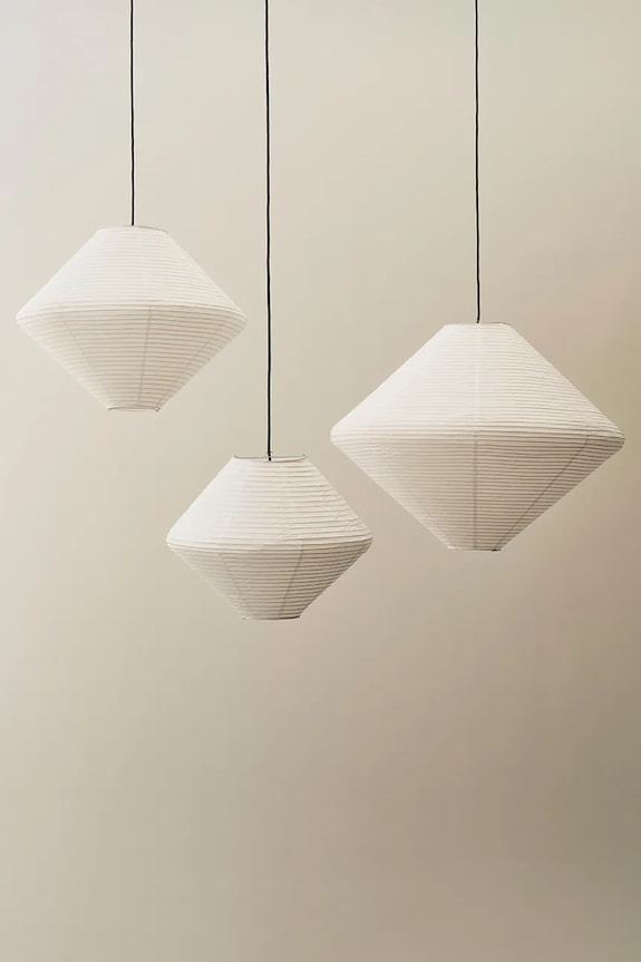 Obývacia izba a spálňa HAY závesný kryt nástenného svietidla 63,5 x 80 cm AB318.F262.AB35 biela