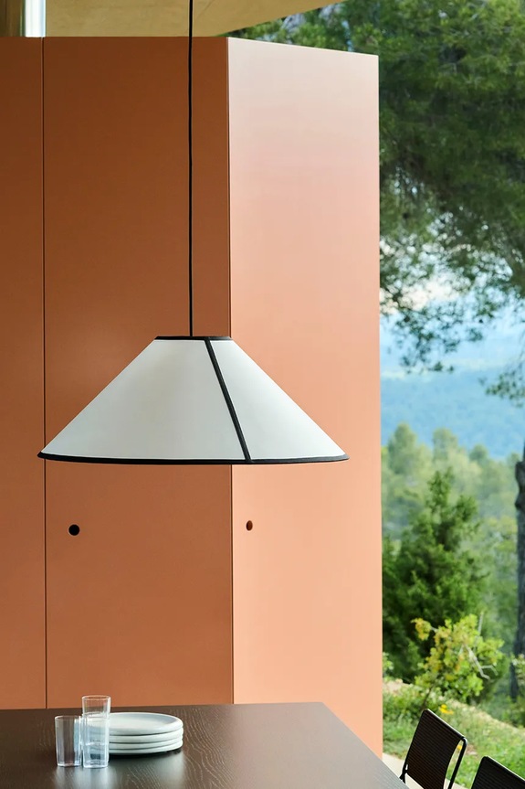HAY lampa wisząca 23,5 x 60 x 60 cm biały AE871.E629.AB77