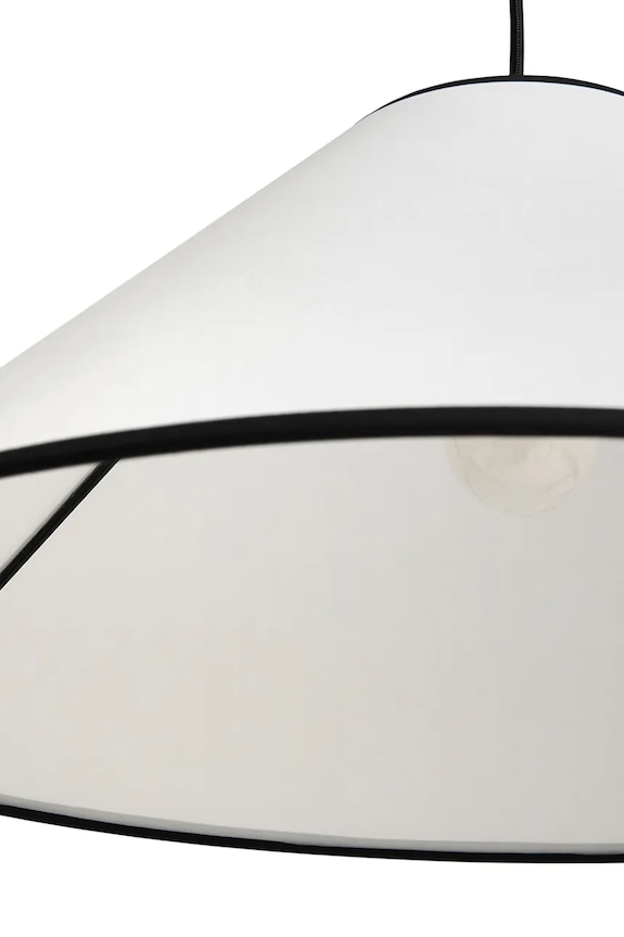 Salon i sypialnia HAY lampa wisząca 23,5 x 60 x 60 cm AE871.E629.AB77 biały