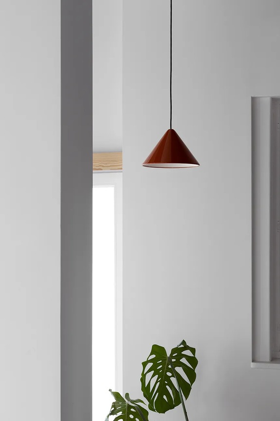 HAY lampa wisząca z metalu 16 x 26 cm AE386.D409.AN55