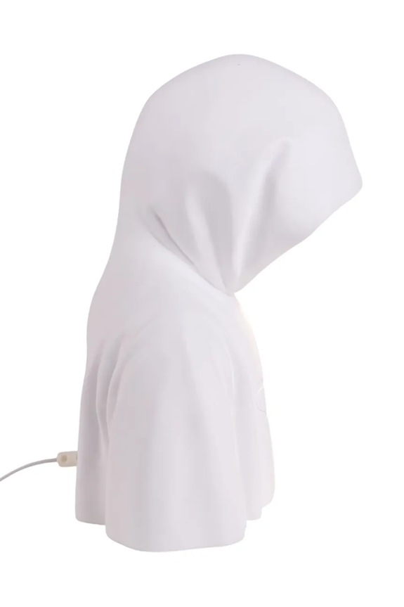 Living și dormitor Seletti lampă LED din plastic 15377 alb