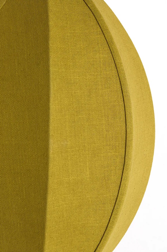 Light & Living lampă suspendată din material textil 28,5 x 38 cm verde 2984569