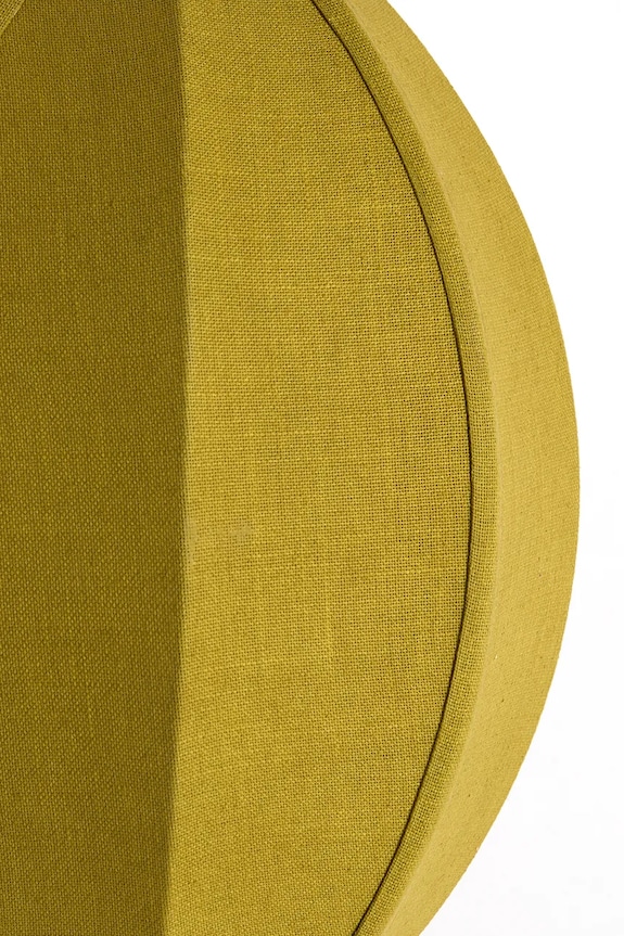 Light & Living lampă suspendată din material textil 28,5 x 38 cm verde 2984569