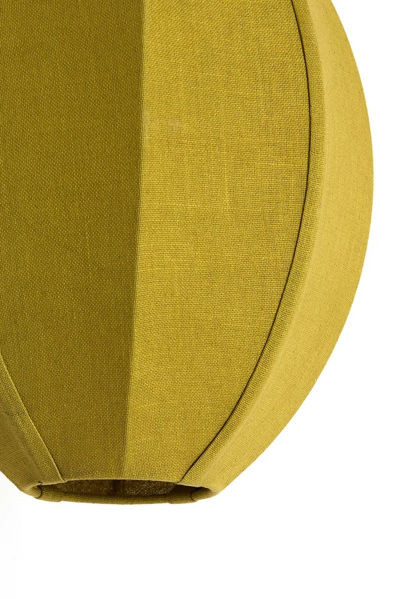 Light & Living lampă suspendată din material textil 28,5 x 38 cm 2984569 verde