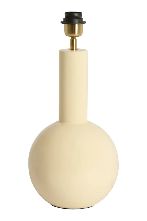 Light & Living bază pentru lampă de masă din aluminiu 19,5 x 38,5 cm bej 8317713