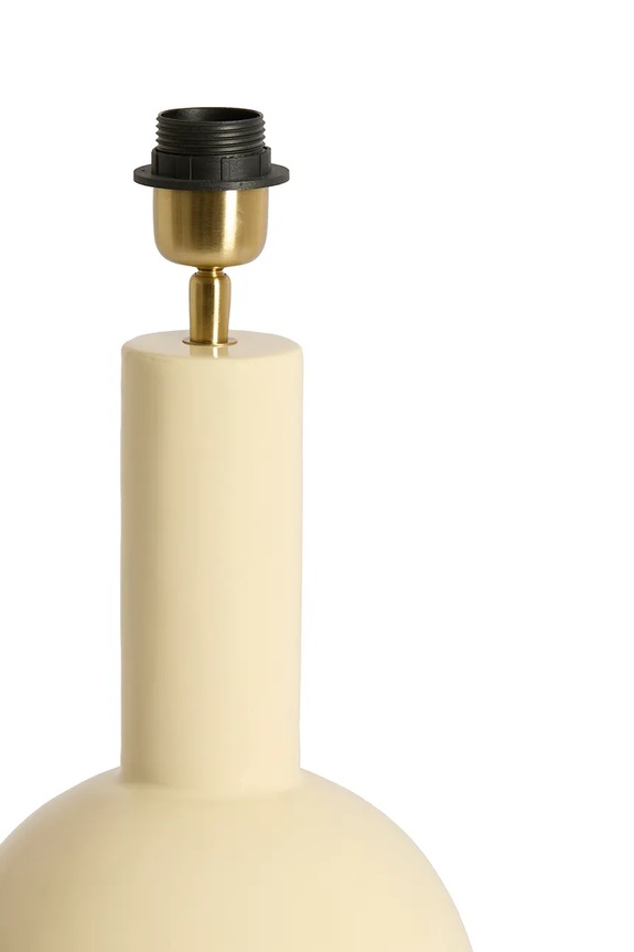 Light & Living bază pentru lampă de masă din aluminiu 19,5 x 38,5 cm 8317713 bej AA00