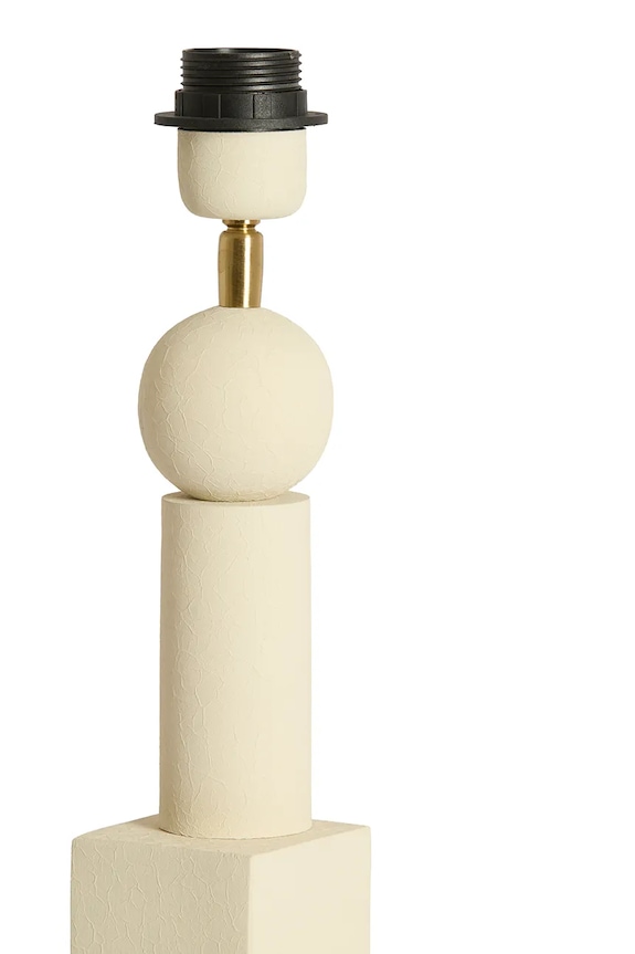 Light & Living bază pentru lampă de masă din metal 10 x 40,5 cm 8317943 bej AA00