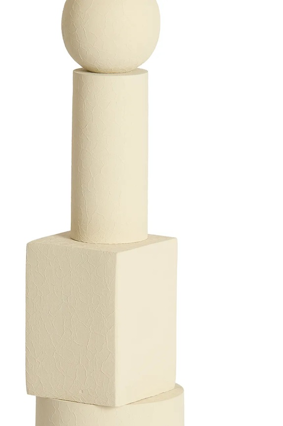 Living și dormitor Light & Living bază pentru lampă de masă din metal 10 x 40,5 cm 8317943 bej