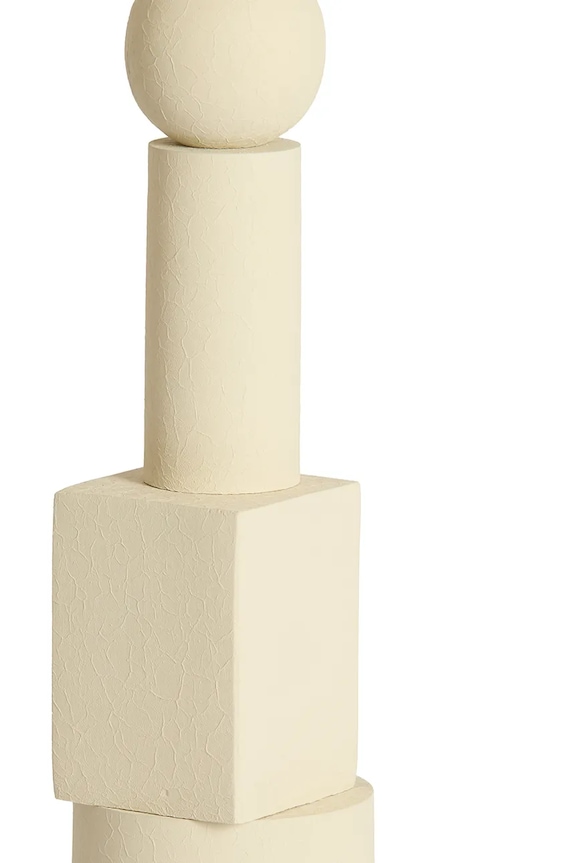 Living și dormitor Light & Living bază pentru lampă de masă din metal 10 x 40,5 cm 8317943 bej