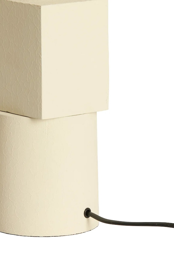 Light & Living bază pentru lampă de masă din metal 10 x 40,5 cm bej 8317943