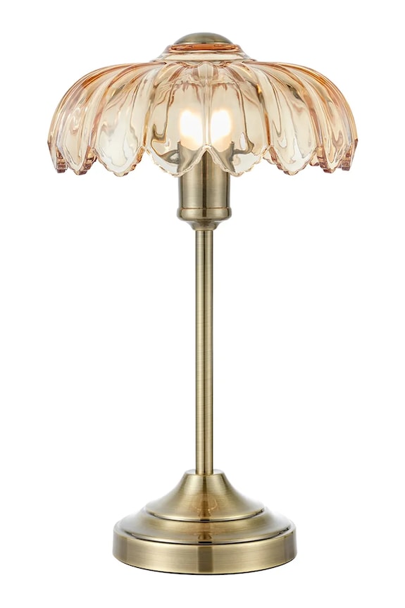 Markslöjd lampă de masă din metal 43 x 26 x 26 cm galben 109180