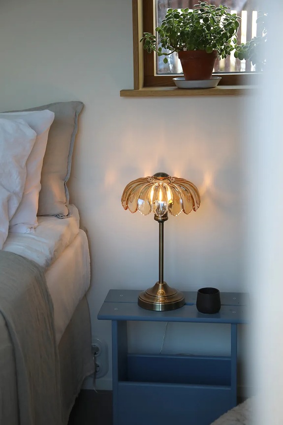 Markslöjd lampă de masă din metal 43 x 26 x 26 cm 109180 galben AA00