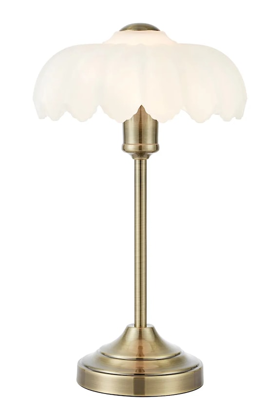 Markslöjd lampă de masă din metal 43 x 26 x 26 cm alb 109179