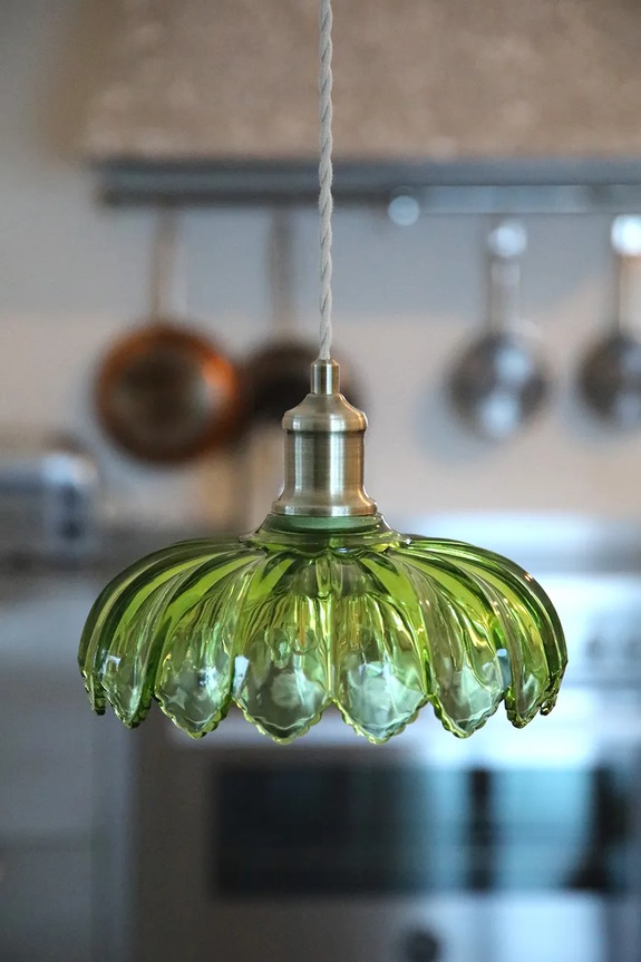 Markslöjd lampă suspendată din sticlă colorată 18 x 26 x 26 cm 109177 verde AA00