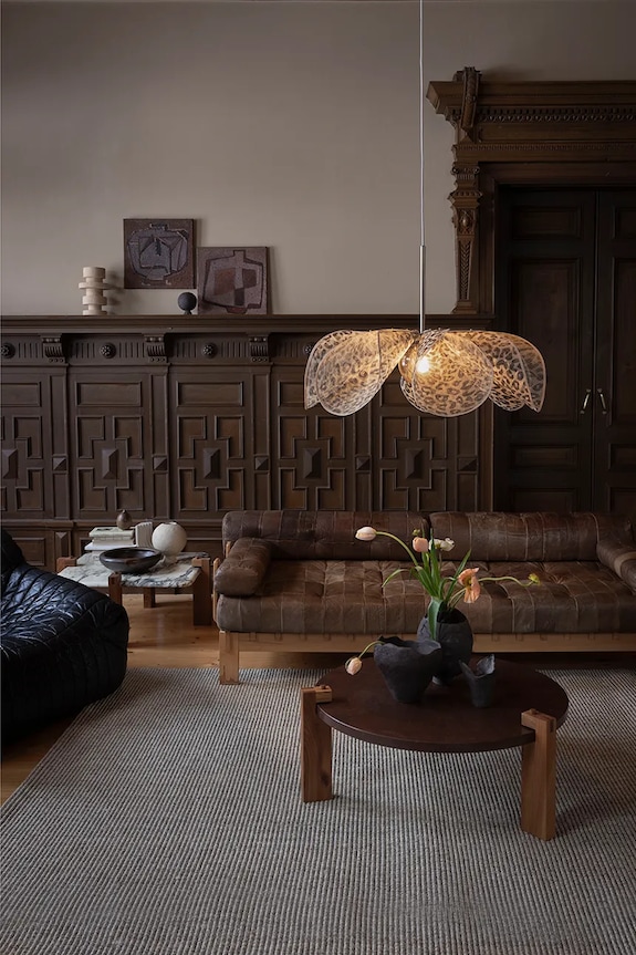 Living și dormitor Markslöjd lampă suspendată din sticlă 60 x 75 x 75 cm 109170 multicolor