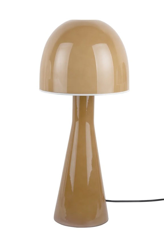 Leitmotiv lampă de masă din sticlă colorată 45 x 20 cm bej LM2239YE