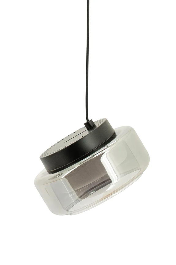 By-Boo lampa wisząca z żelaza 22 x 22 x 165 cm 250030 zielony AA00