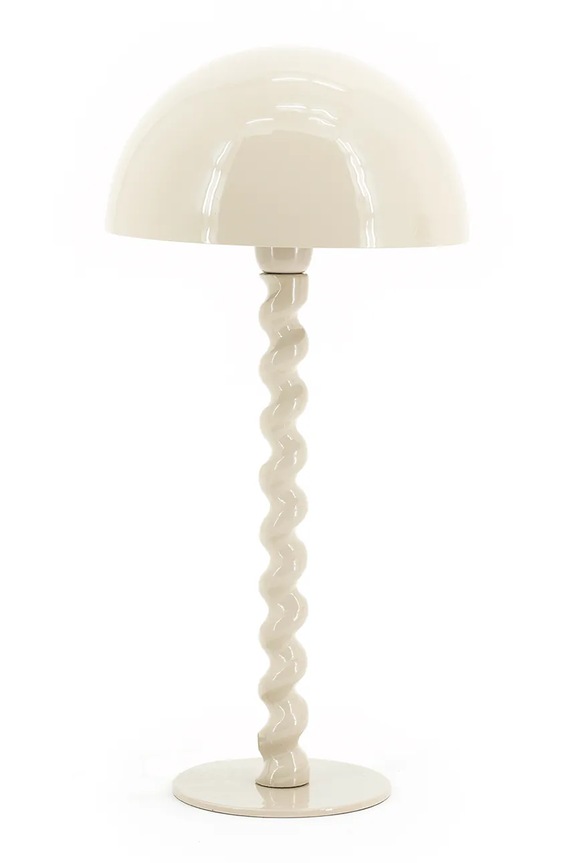 By-Boo lampa stołowa 25 x 25 x 50 cm beżowy 230229