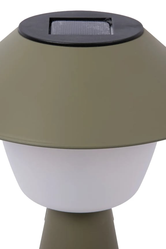 Leitmotiv lampă solară din plastic LM2289GR verde AA00
