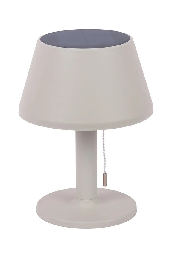 Leitmotiv lampă solară din plastic gri LM2288WG