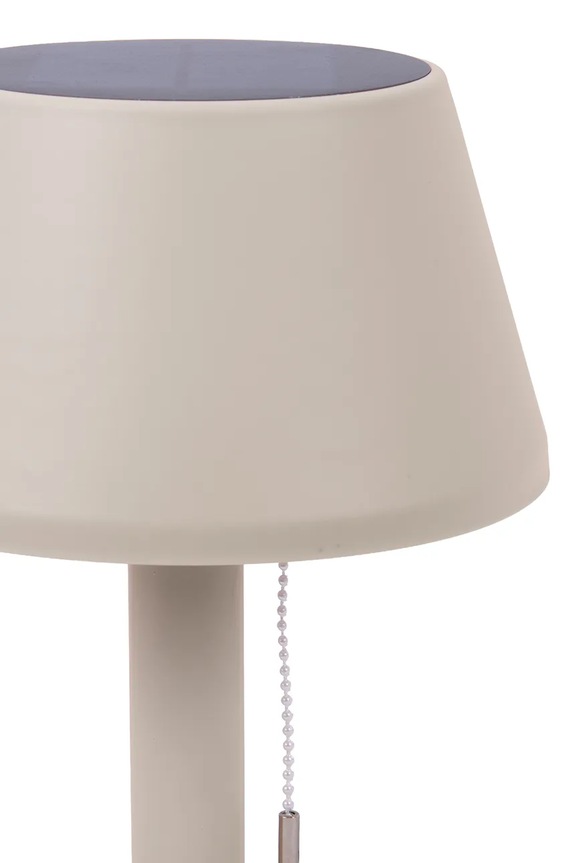 Leitmotiv lampă solară din plastic LM2288WG gri AA00