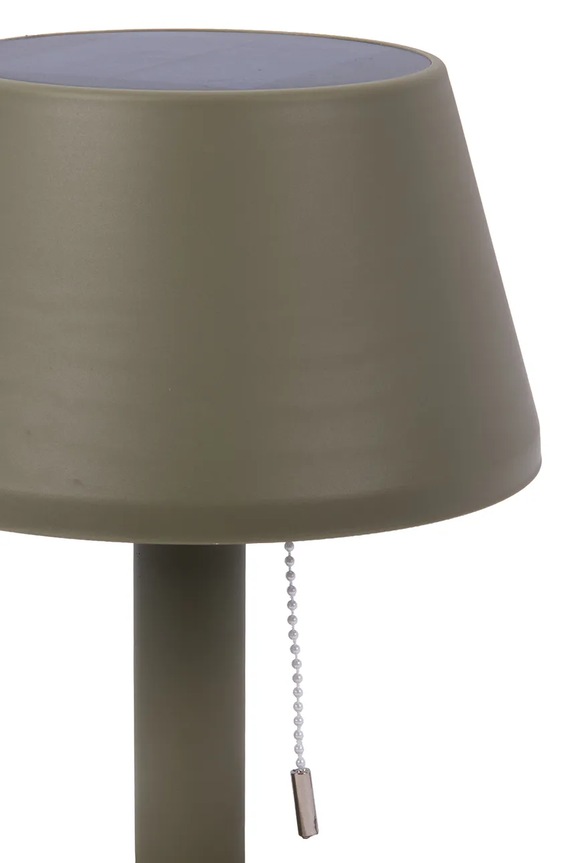 Leitmotiv λάμπα ηλιακή από πλαστικό LM2288GR πράσινο AA00