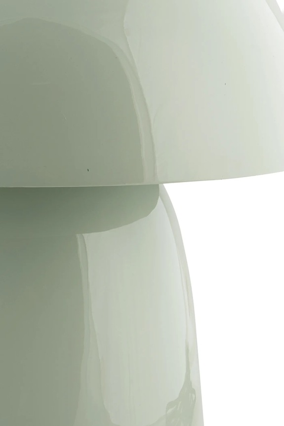 Leitmotiv lampă de masă din fier LM2393GR verde AA00