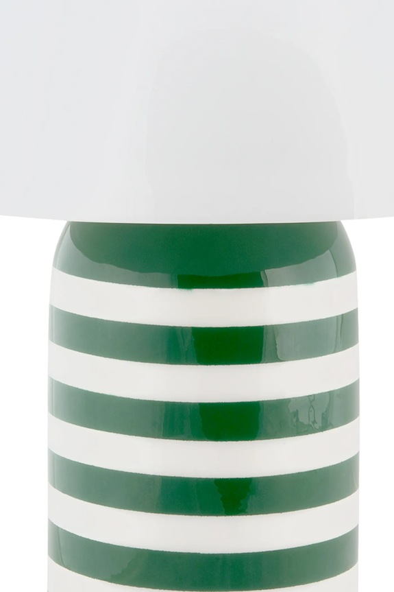 Leitmotiv lampă de masă din fier LM2397GR verde AA00