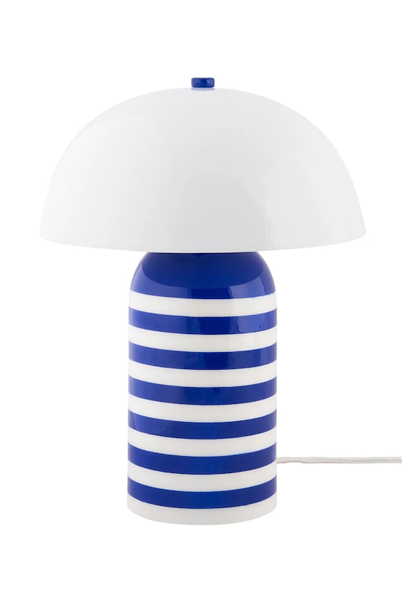 Leitmotiv lampă de masă din fier bleumarin LM2397BL