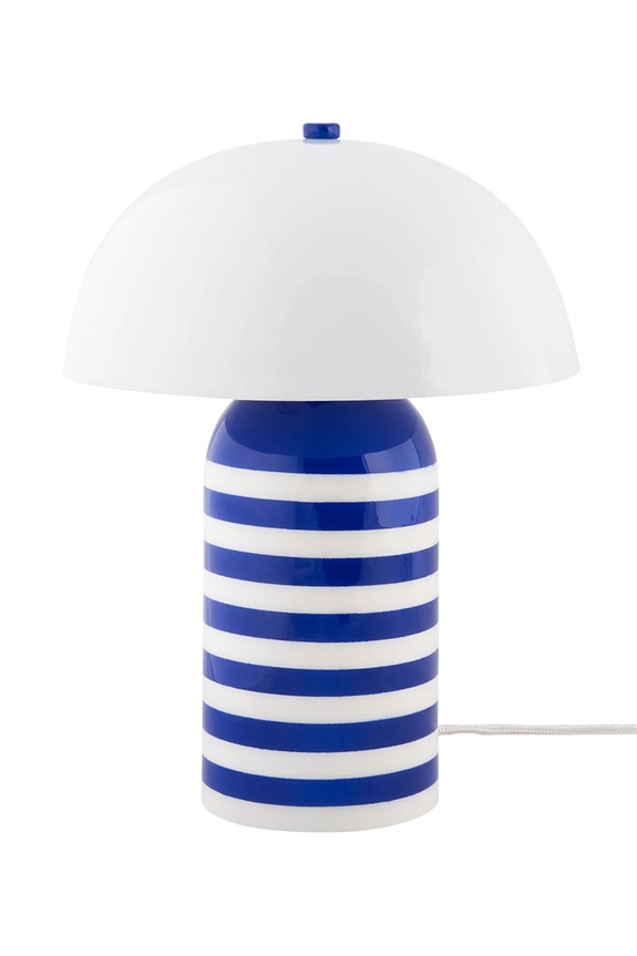 Leitmotiv lampă de masă din fier bleumarin LM2397BL