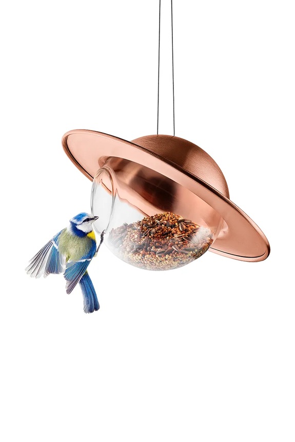 Lifestyle Τροφοδότης πουλιών Eva Solo Saturn 570902 πορτοκαλί
