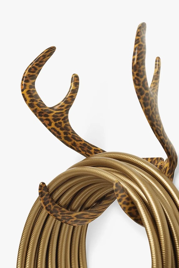 Лайфстайл Държач за градински маркуч Garden Glory Reindeer Leopard 130.GG многоцветен