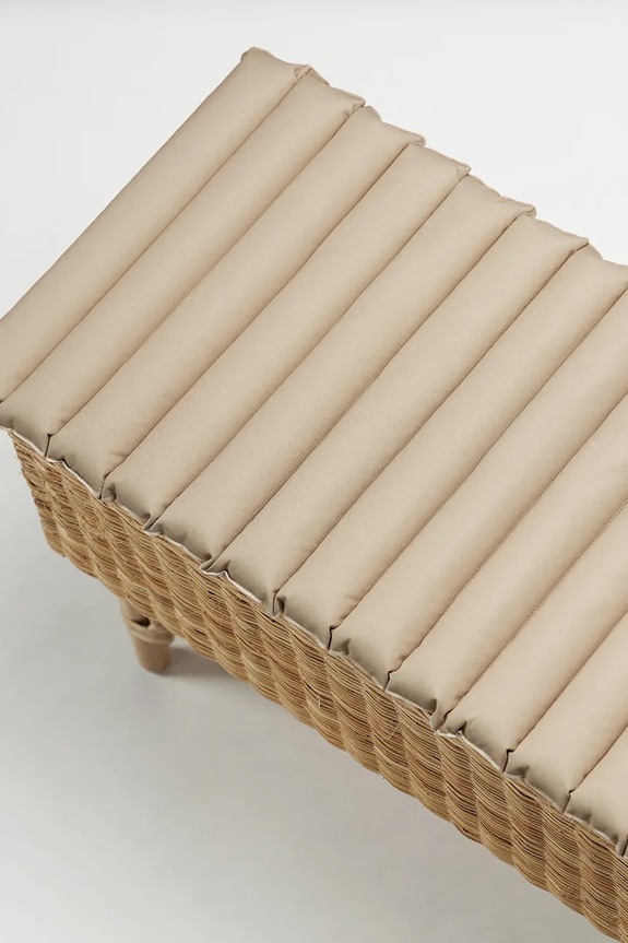 Lifestyle Μαξιλάρι για παγκάκι Garden Glory Outdoor 19832.GG μπεζ