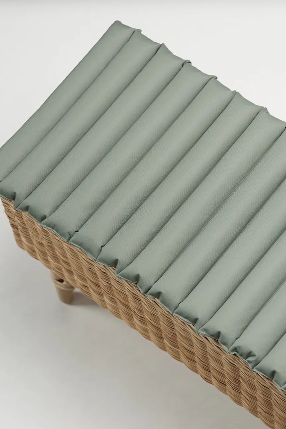 Lifestyle Μαξιλάρι για παγκάκι Garden Glory Outdoor 19831.GG πράσινο