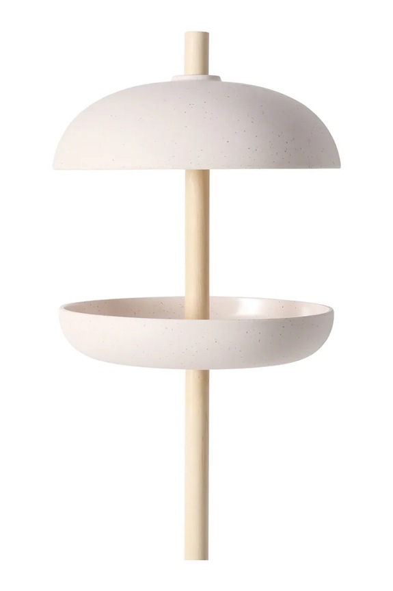 Boltze hrănitoare pentru păsări Giardino 102 cm alb 2061866