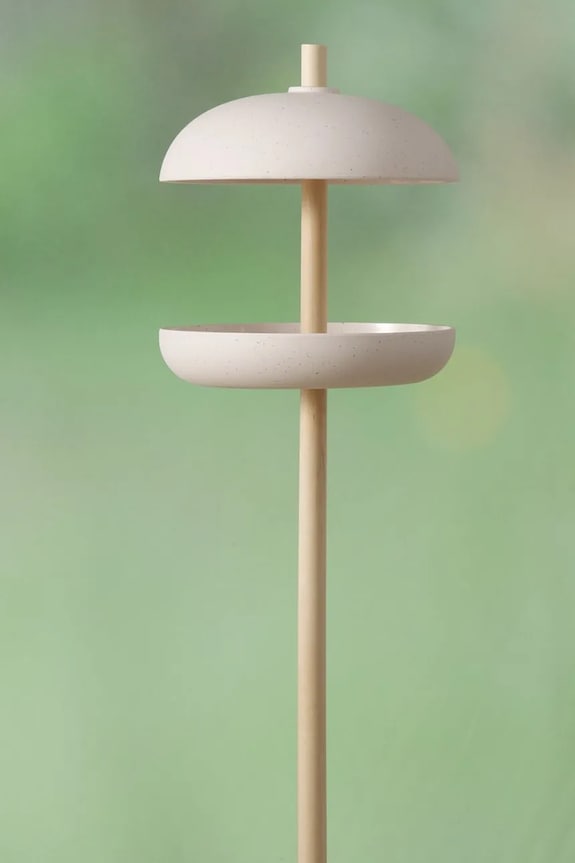 Boltze hrănitoare pentru păsări Giardino 102 cm 2061866 alb