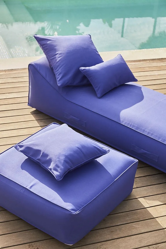 Lifestyle Zračni madrac Calma House Cloud CLOUD.IN180.AZU ljubičasta