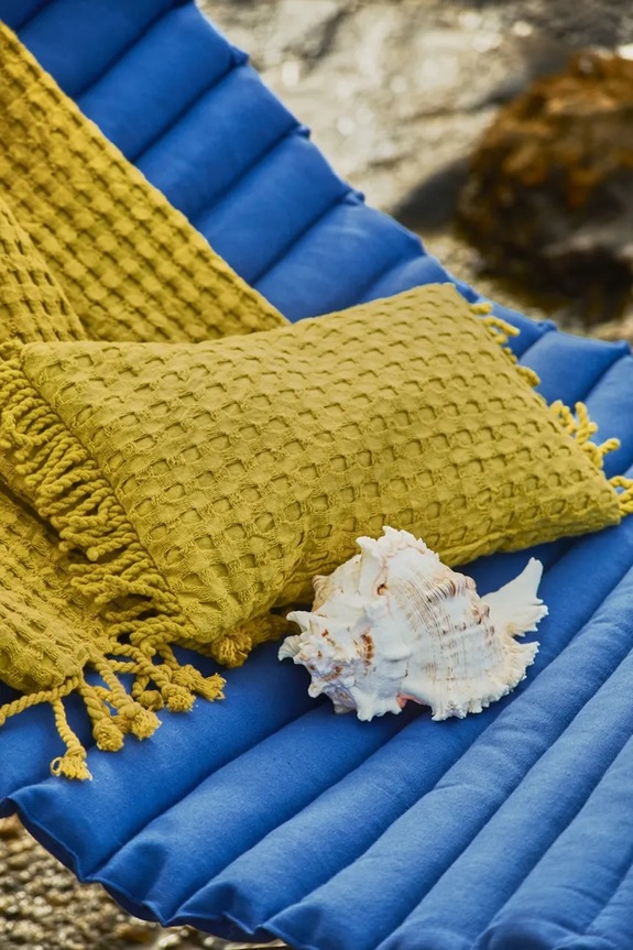 Μαξιλάρι Calma House 20x30 cm OLA.20R.VER πράσινο AA00