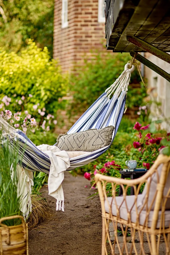 Αιώρα Bloomingville Remo 82066473 μπλε AA00