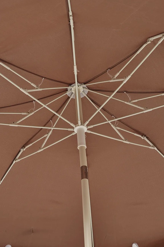 Lifestyle Ομπρέλα παραλίας SunnyLife Rustico Driftwood S51CBUNC καφέ