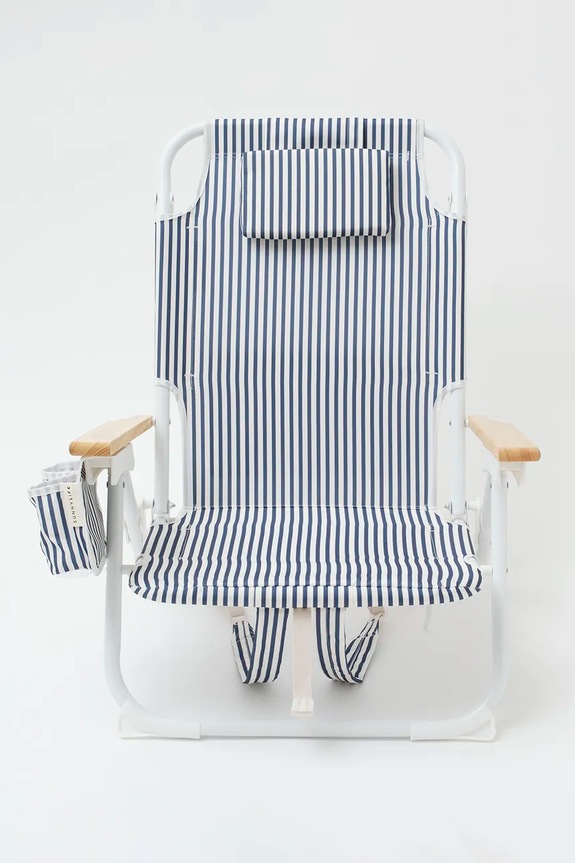 Lifestyle SunnyLife strandszék The Resort Coastal Blue SCDBCCBL sötétkék