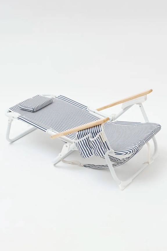 SunnyLife strandszék The Resort Coastal Blue sötétkék SCDBCCBL