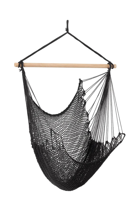 Brazilska mreža za ležanje Bizzotto Benidorm crna 792213