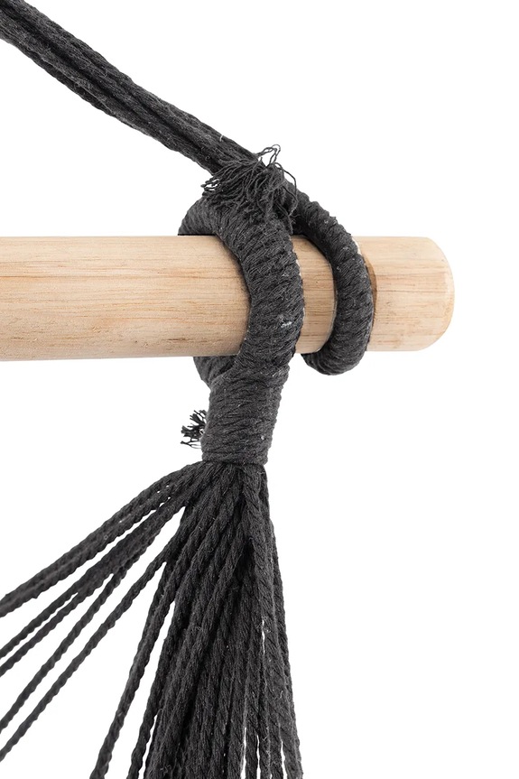 Brazilska mreža za ležanje Bizzotto Benidorm 792213 crna AA00