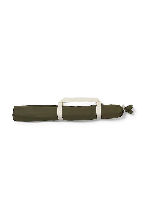 Decor Záhradný slnečník ferm LIVING Lull 1104265381 zelená